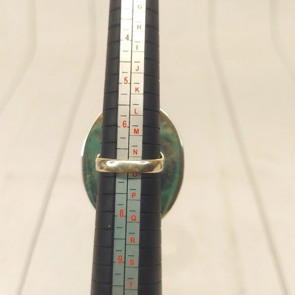 Turquoise cluster Ring - Picture 7 of 7